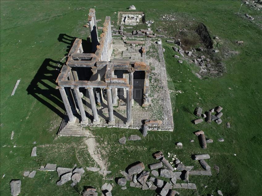Aizonai antik kenti