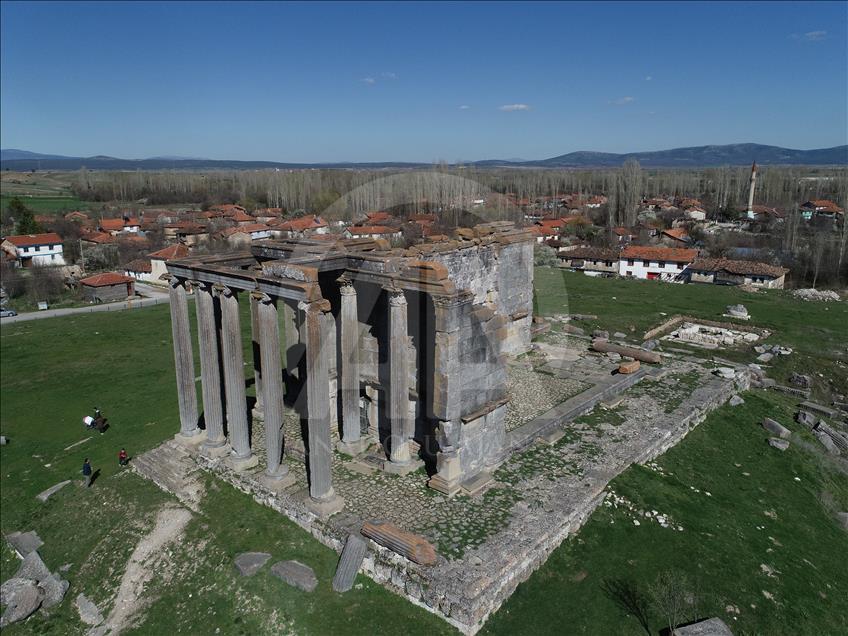 Aizonai antik kenti