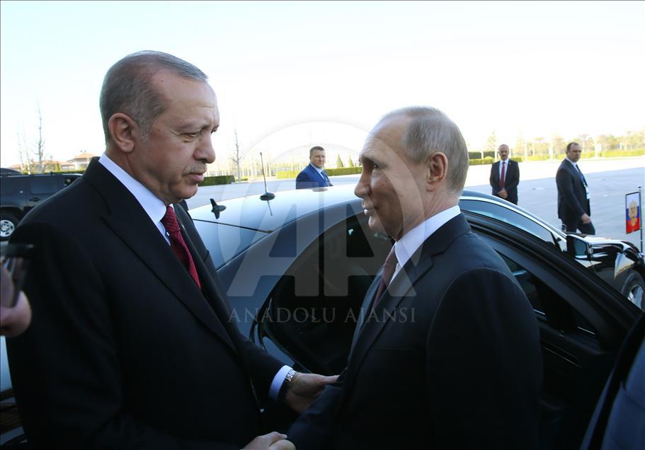 Türkiye-Rusya-İran Üçlü Zirvesi