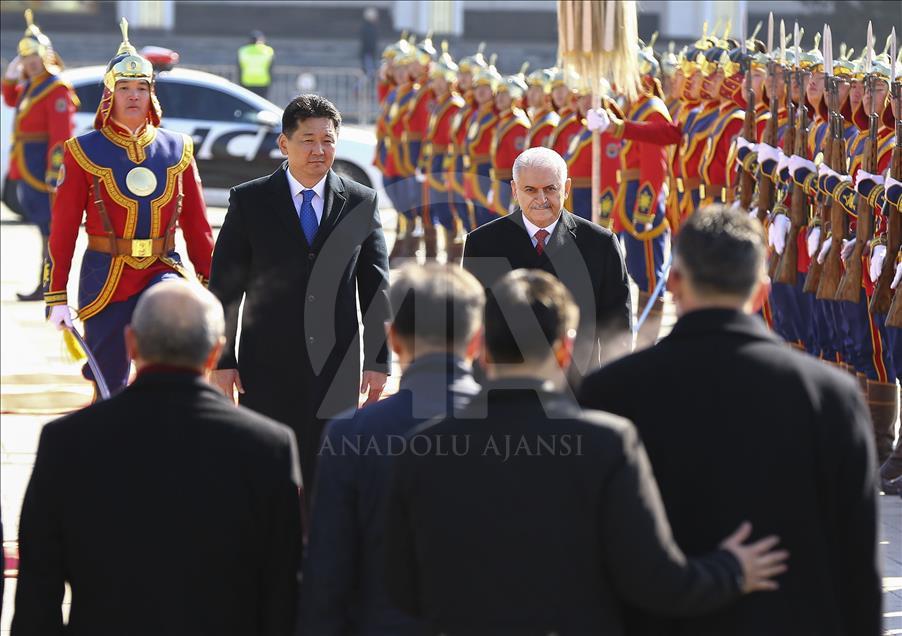 Başbakan Yıldırım Moğolistan'da
