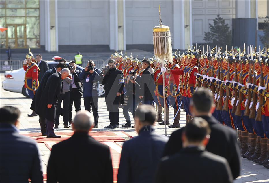 Başbakan Yıldırım Moğolistan'da
