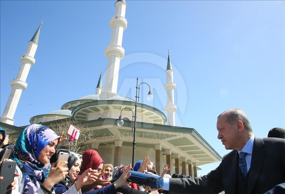 Cumhurbaşkanı Recep Tayyip Erdoğan