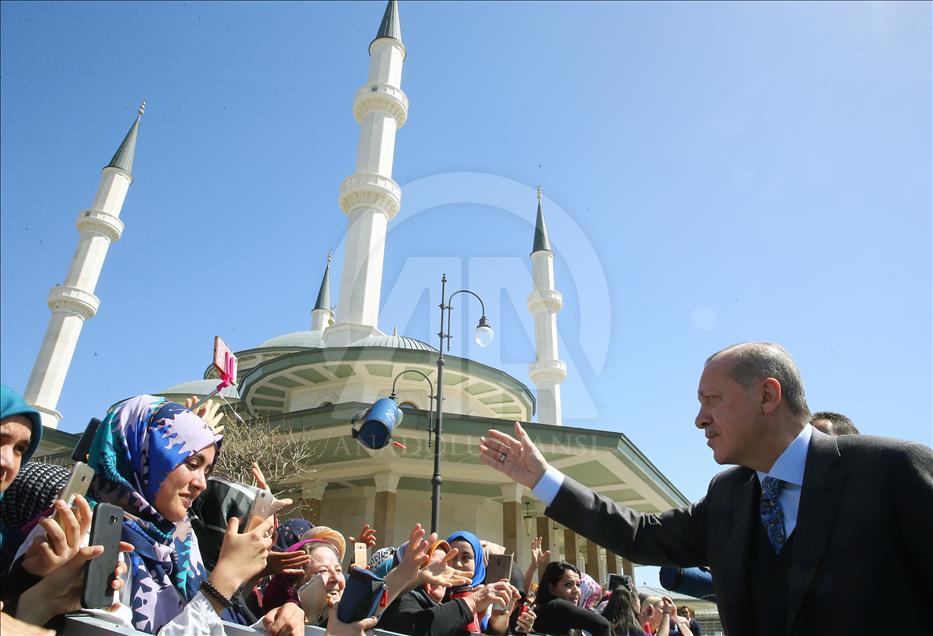Cumhurbaşkanı Recep Tayyip Erdoğan