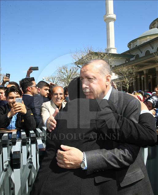 Cumhurbaşkanı Recep Tayyip Erdoğan
