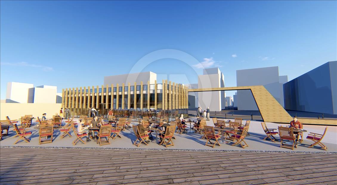 Van'a 80 milyon lira bütçeyle kent meydanı kazandırılacak
