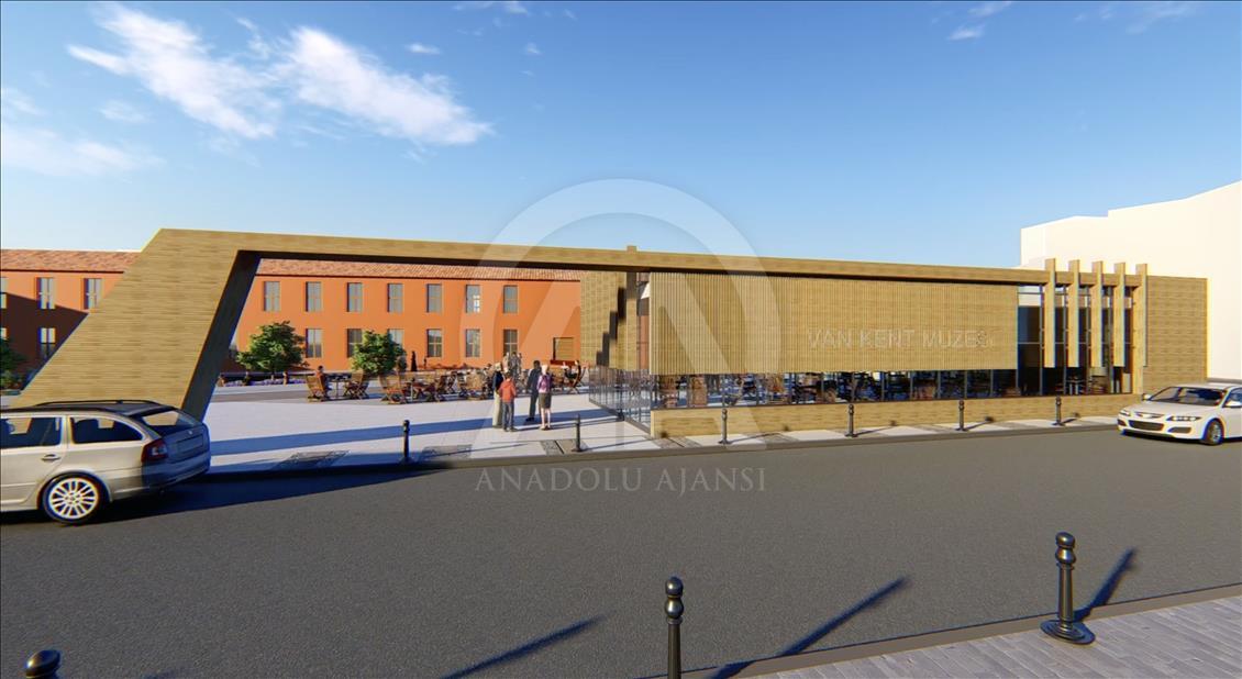Van'a 80 milyon lira bütçeyle kent meydanı kazandırılacak