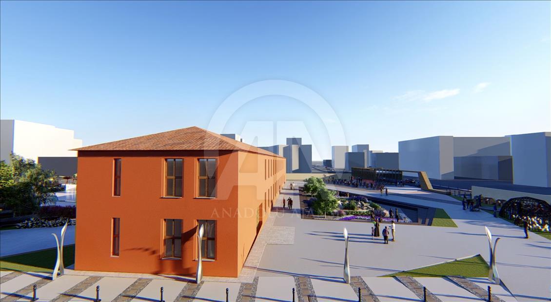 Van'a 80 milyon lira bütçeyle kent meydanı kazandırılacak