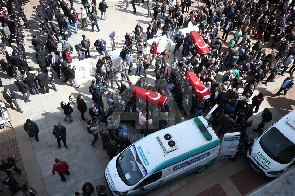 Eskişehir Osmangazi Üniversitesi'ndeki silahlı saldırı