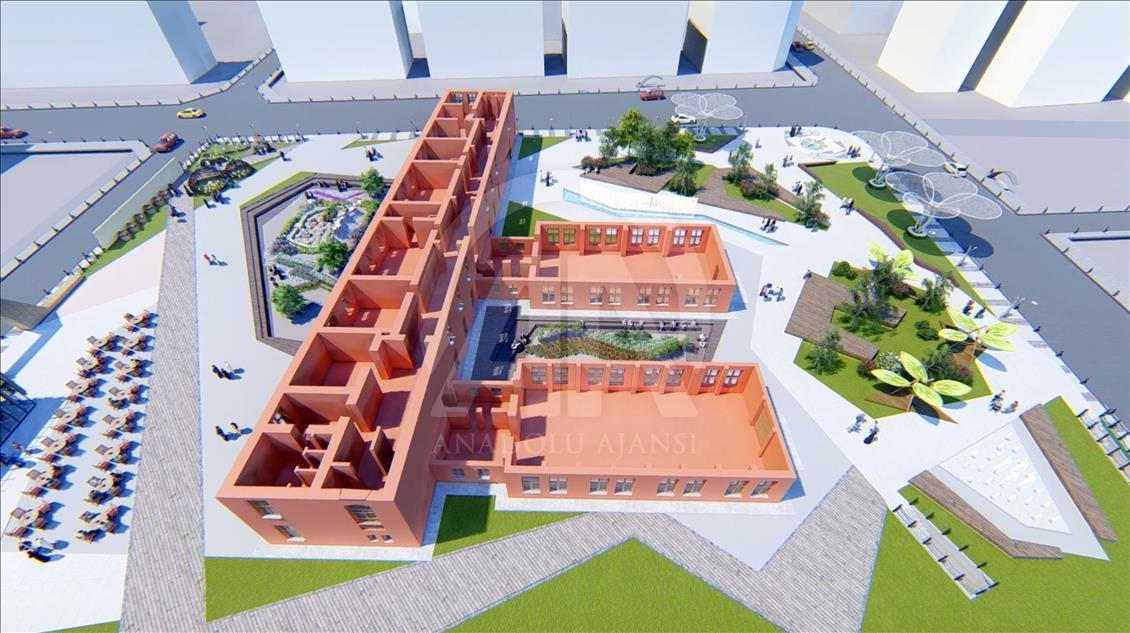 Van'a 80 milyon lira bütçeyle kent meydanı kazandırılacak