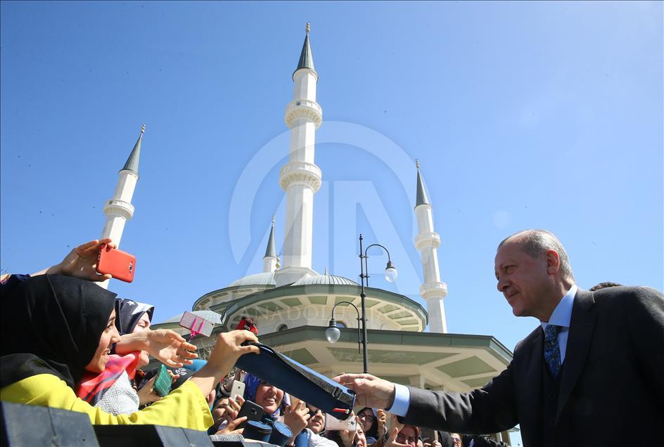 Cumhurbaşkanı Recep Tayyip Erdoğan