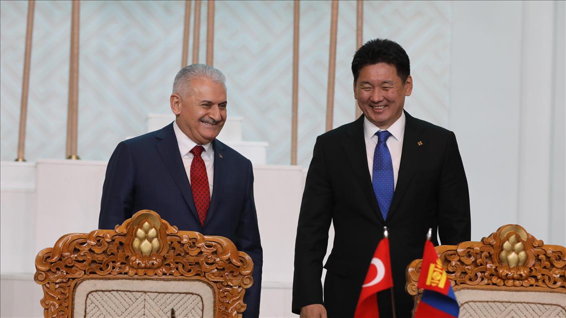 Türkiye ile Moğolistan arasında 7 anlaşma imzaladı
