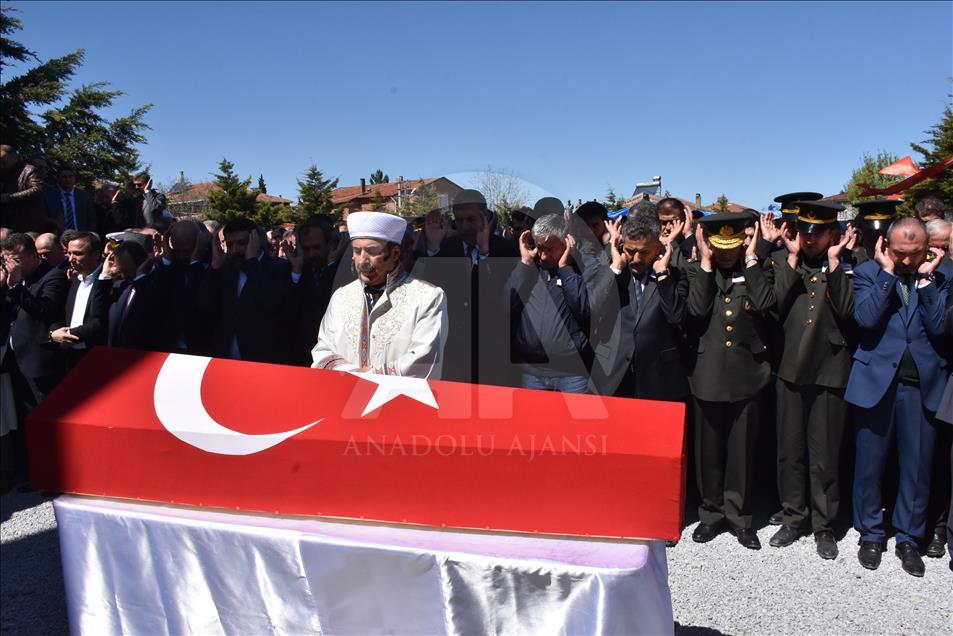 Şehit Pehlivan son yolculuğuna uğurlandı