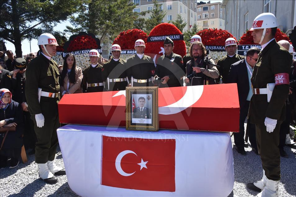 Şehit Pehlivan son yolculuğuna uğurlandı