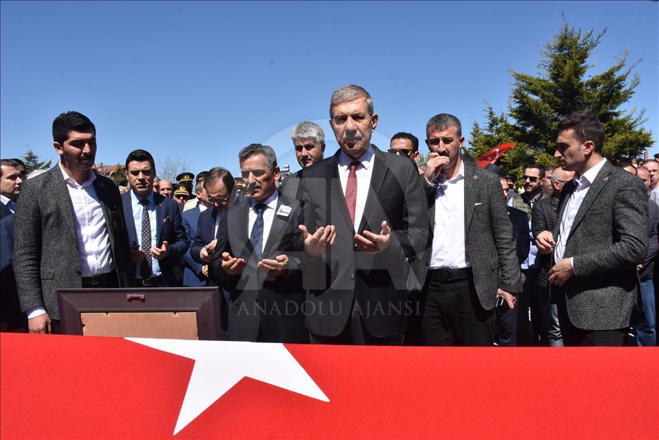 Şehit Pehlivan son yolculuğuna uğurlandı