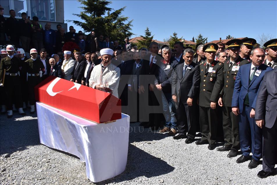 Şehit Pehlivan son yolculuğuna uğurlandı