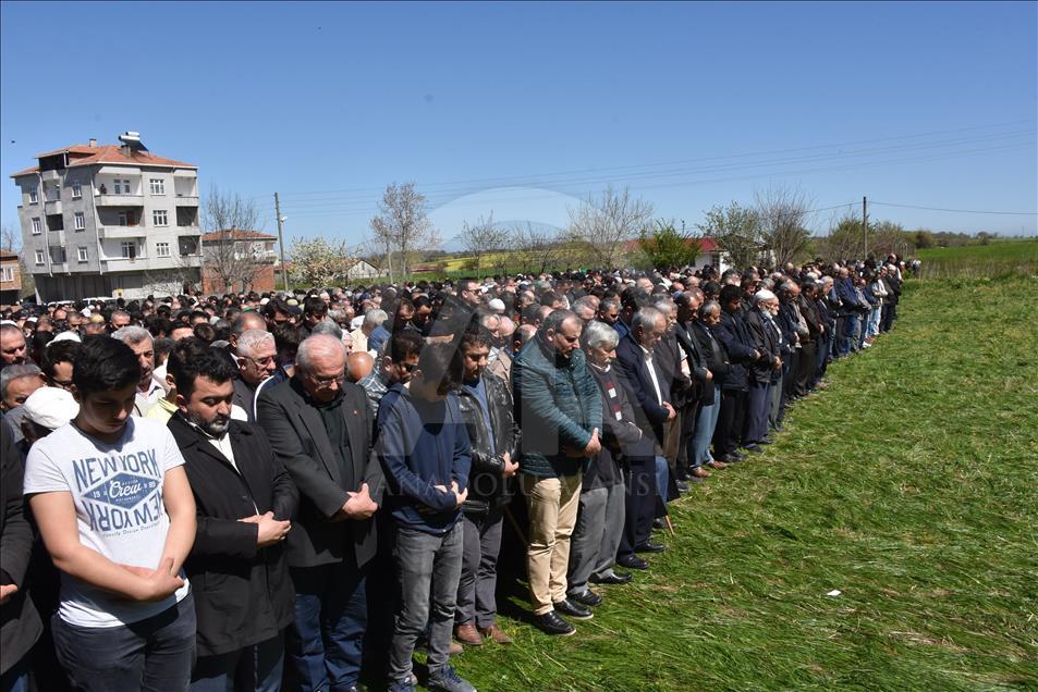 Şehit Pehlivan son yolculuğuna uğurlandı