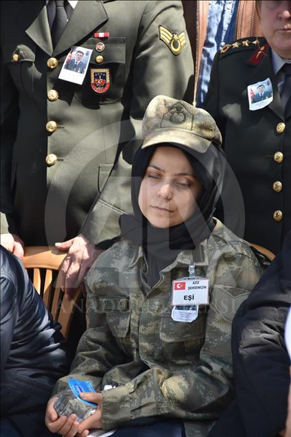Şehit Pehlivan son yolculuğuna uğurlandı