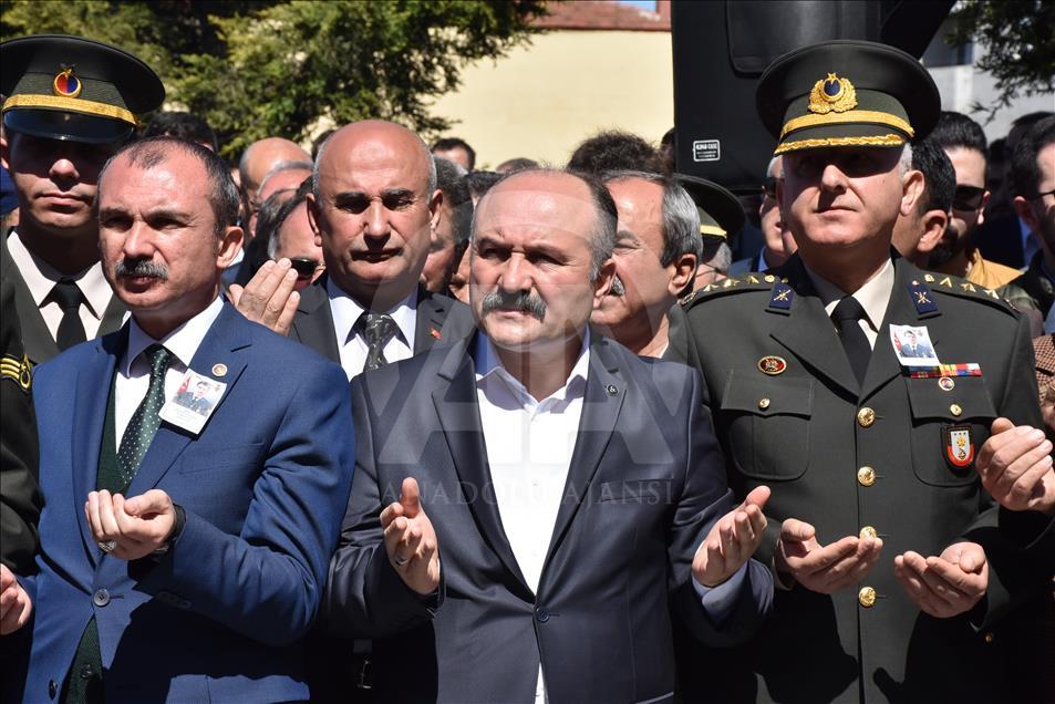 Şehit Pehlivan son yolculuğuna uğurlandı