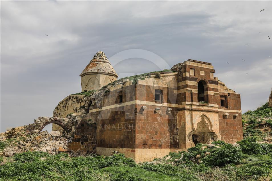 Van Gölü'nün el değmemiş güzelliği "Çarpanak Adası"