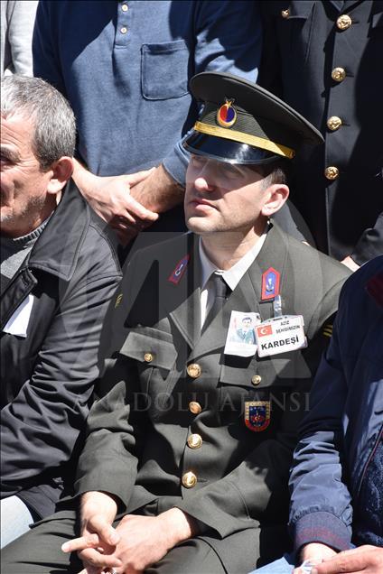 Şehit Pehlivan son yolculuğuna uğurlandı