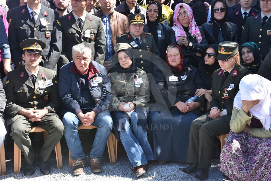 Şehit Pehlivan son yolculuğuna uğurlandı