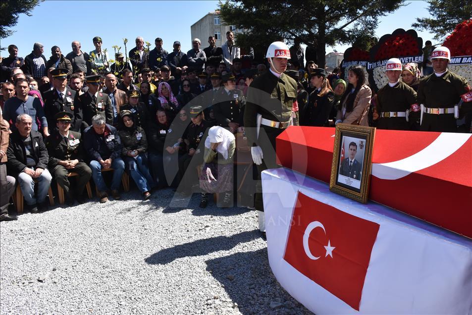 Şehit Pehlivan son yolculuğuna uğurlandı