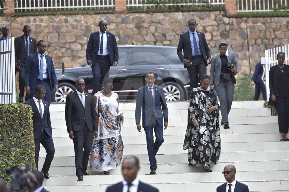 Conmemoración de los 24 años del genocidio de Ruanda