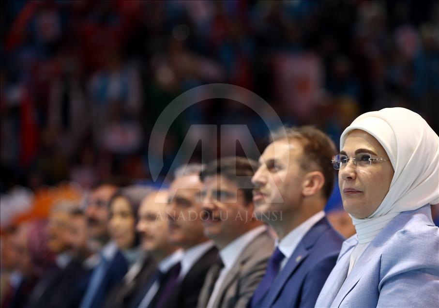 Erdoğan, AK Parti Siirt 6. Olağan Kongresi'nde konuşma yaptı