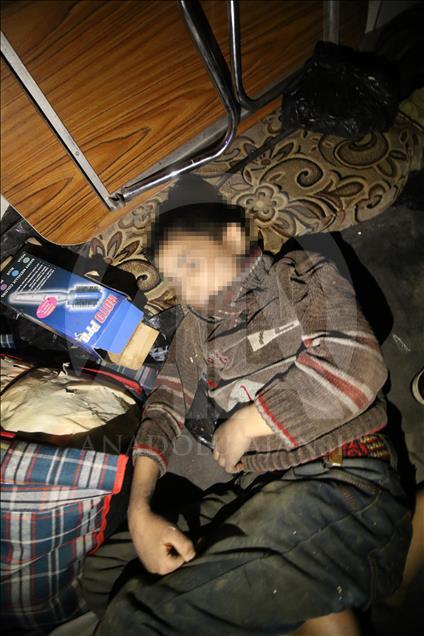 مقتل 40 مدنيا على الأقل بهجوم كيميائي للنظام على الغوطة الشرقية