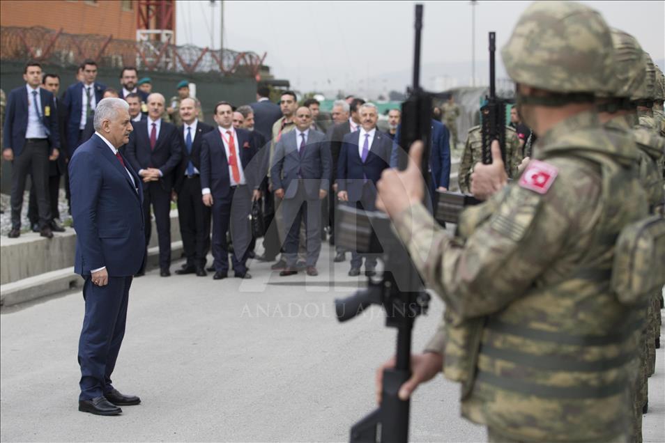 Yıldırım, Afganistan Türk Görev Kuvveti Komutanlığını ziyaret etti