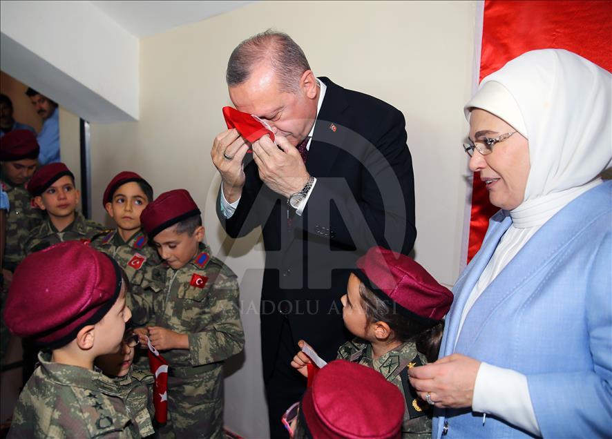 Erdoğan, AK Parti Siirt 6. Olağan Kongresi'nde konuşma yaptı