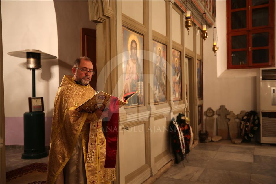 Easter Vigil in Turkey's Edirne