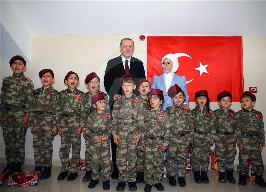 Erdoğan, AK Parti Siirt 6. Olağan Kongresi'nde konuşma yaptı