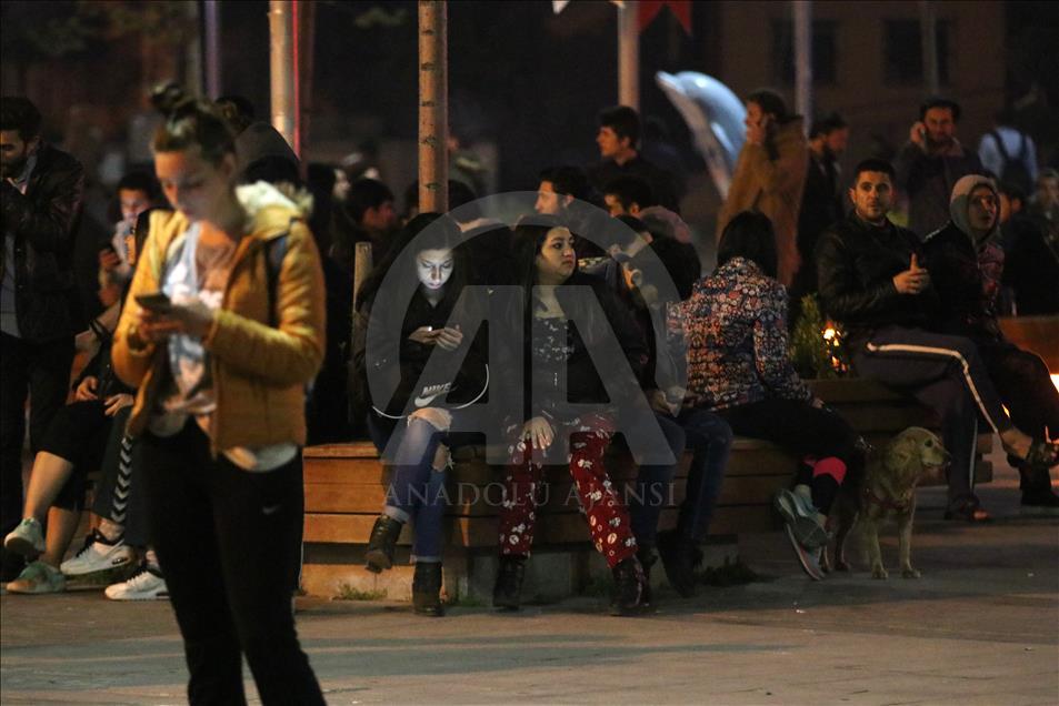 Bolu'da 4,7 büyüklüğünde deprem
