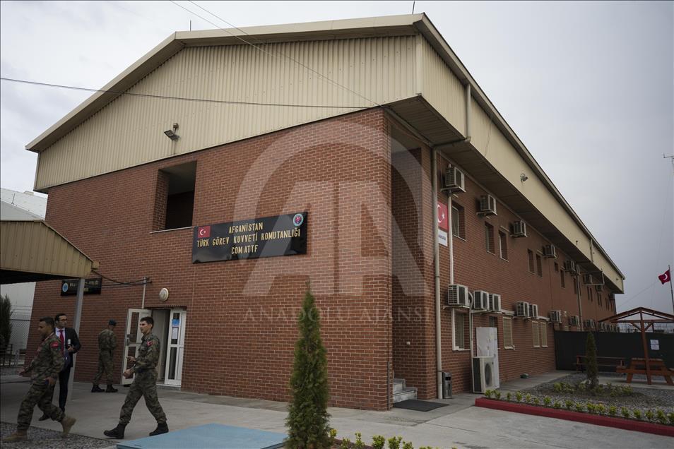 Yıldırım, Afganistan Türk Görev Kuvveti Komutanlığını ziyaret etti