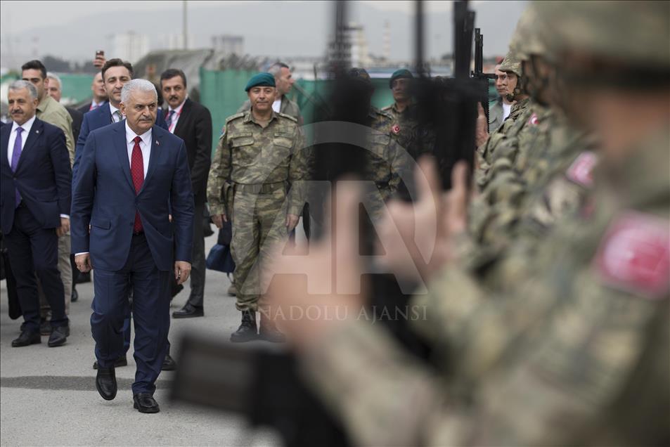 Yıldırım, Afganistan Türk Görev Kuvveti Komutanlığını ziyaret etti