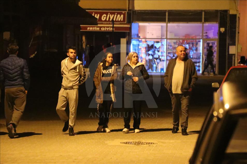 Bolu'da 4,7 büyüklüğünde deprem