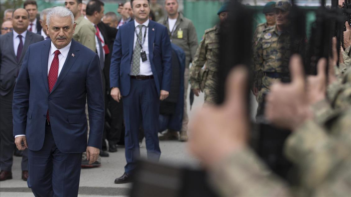 Yıldırım, Afganistan Türk Görev Kuvveti Komutanlığını ziyaret etti