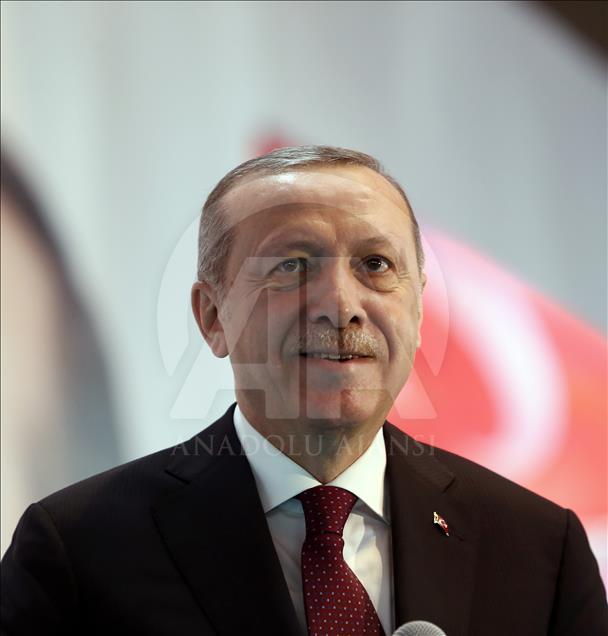 Erdoğan, AK Parti Siirt 6. Olağan Kongresi'nde konuşma yaptı