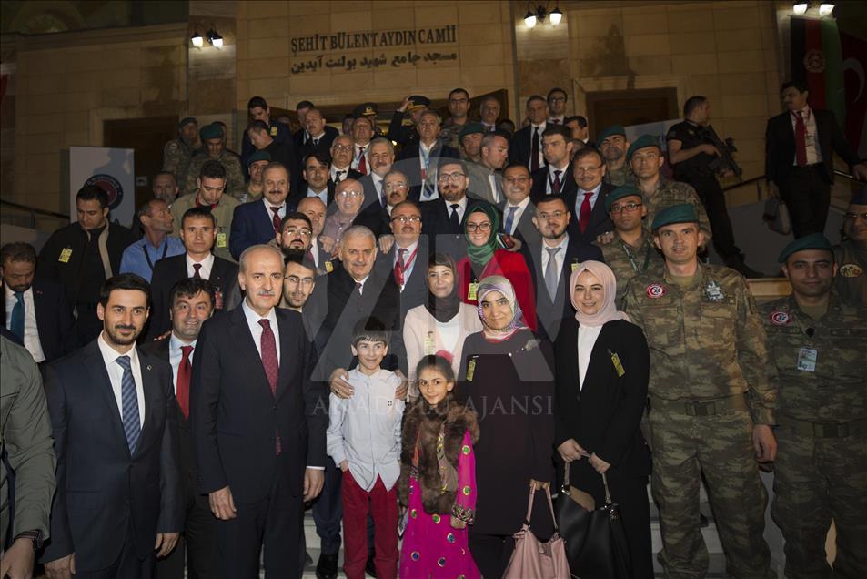 "15 Temmuz'un ilk şehidi"nin ismi Afganistan'da yaşatılacak