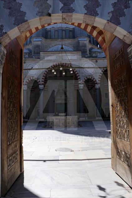 La mezquita de Selimiye, una de las obras más importantes del arte turco-otomano 