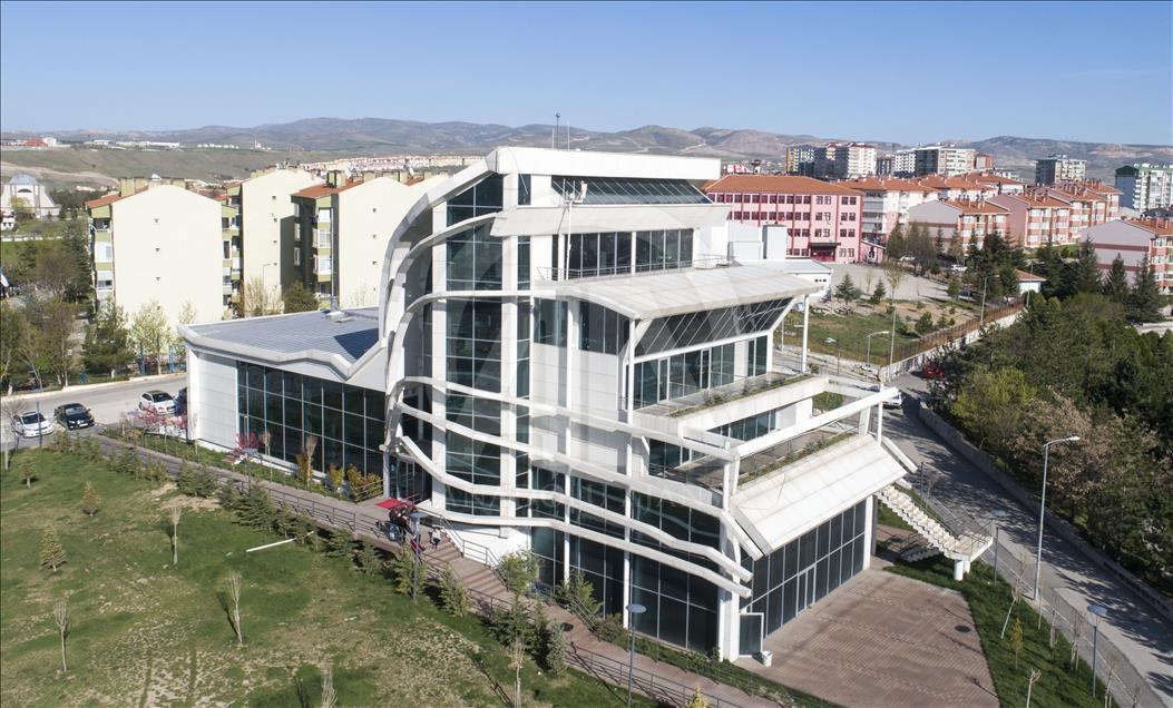 İlginç mimariye sahip yapılar