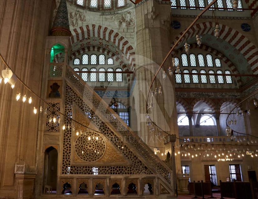La mezquita de Selimiye, una de las obras más importantes del arte turco-otomano 