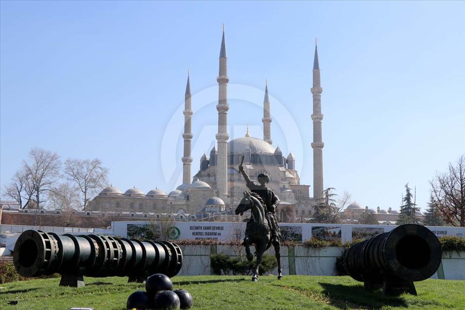 La mezquita de Selimiye, una de las obras más importantes del arte turco-otomano 
