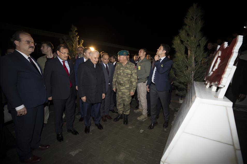 Prime Minister of Turkey Yildirim in Kabul
 