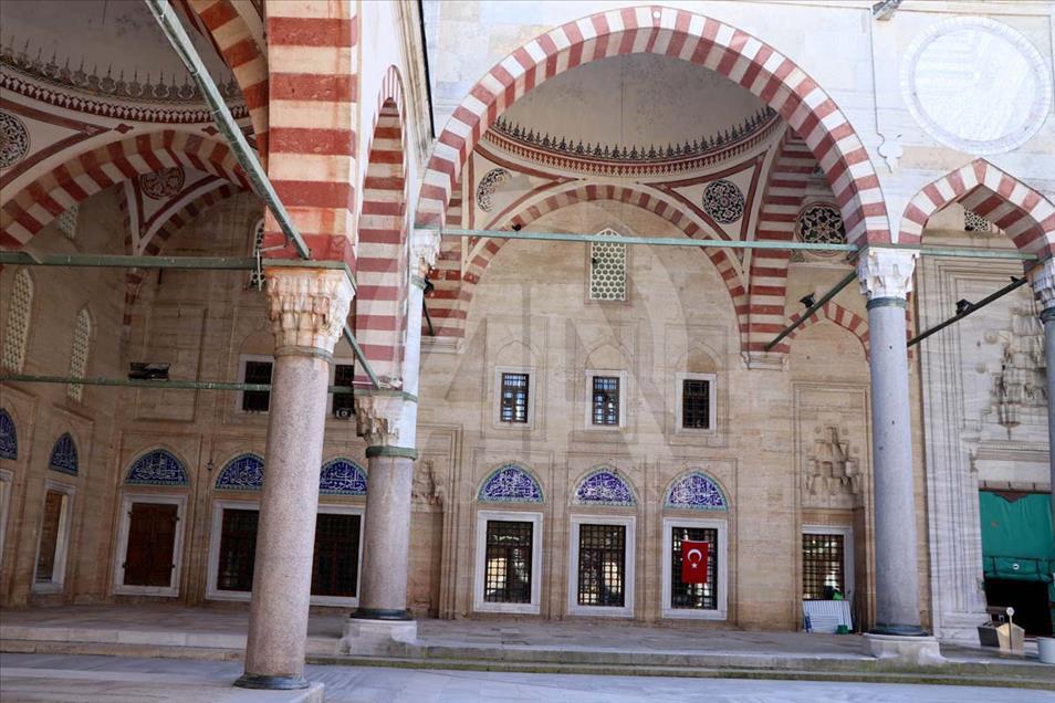La mezquita de Selimiye, una de las obras más importantes del arte turco-otomano 