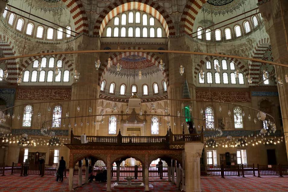 La mezquita de Selimiye, una de las obras más importantes del arte turco-otomano 