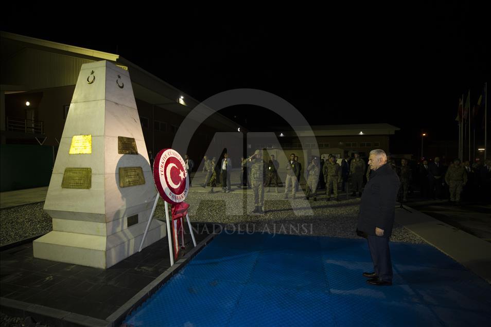 "15 Temmuz'un ilk şehidi"nin ismi Afganistan'da yaşatılacak