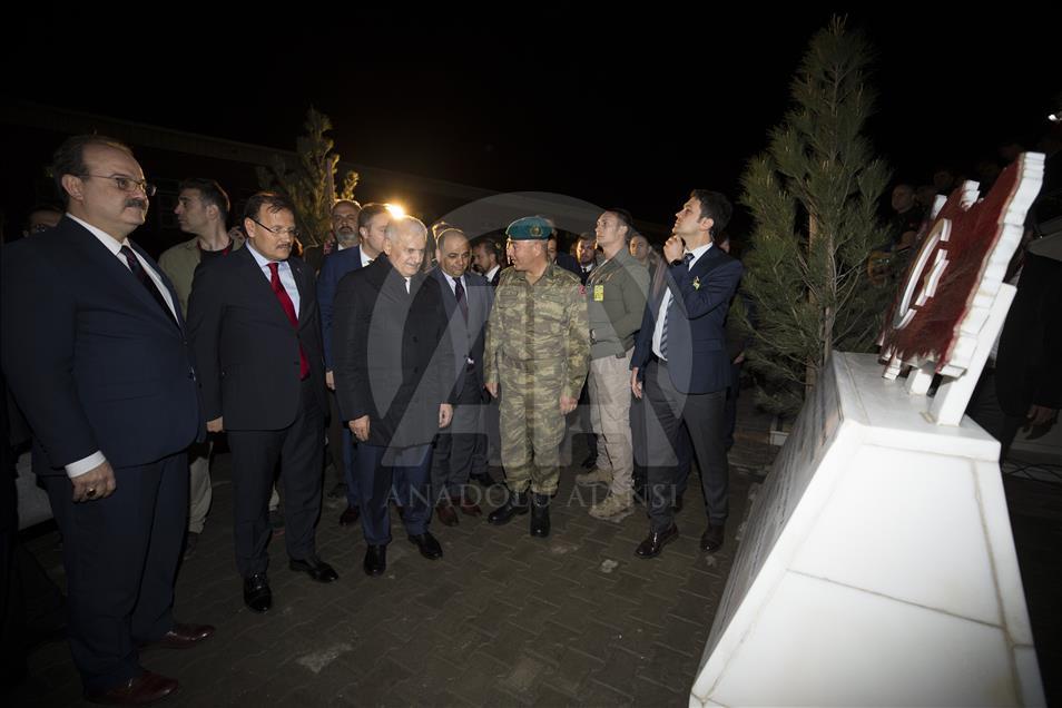 "15 Temmuz'un ilk şehidi"nin ismi Afganistan'da yaşatılacak