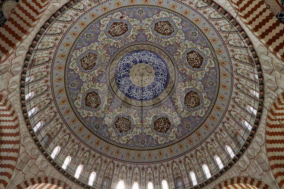 La mezquita de Selimiye, una de las obras más importantes del arte turco-otomano 